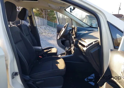 2021 Ford Ecosport Se из США, поврежденный, VIN MAJ6S3GL3MC406290